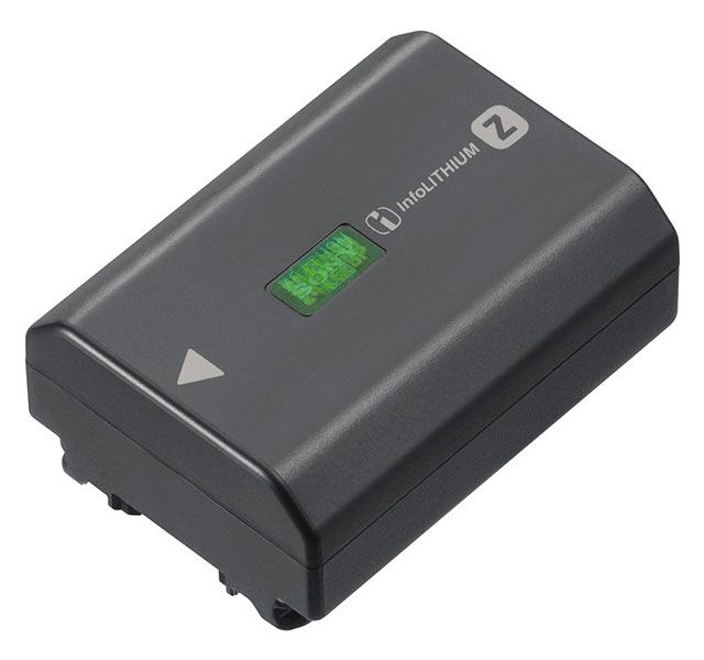 Sony NP-FZ100 Rechargeable Lithium-Ion Battery - Image 1