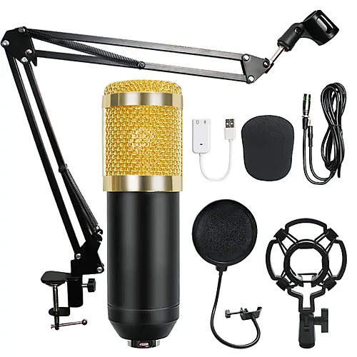 BM-800 Condenser Microphone Bundle Kit - Image 1