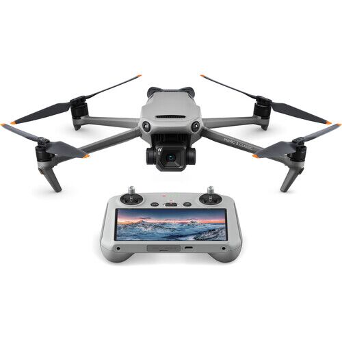 DJI Mavic 3 Classic Drone with DJI RC Remote Controller - Image 1