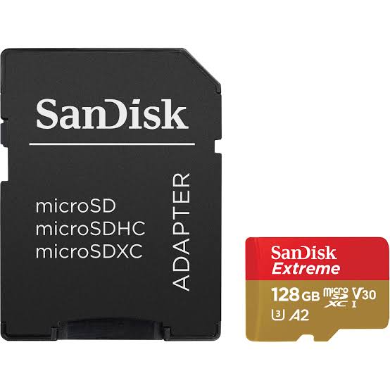 images-1-7.jpg SanDisk Extreme 128GB/160MB micro SDXC Memory Card - Image 1
