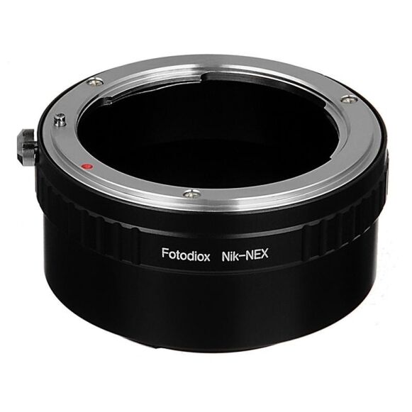Nikon to Sony Camera Mount Adapter - Image 1