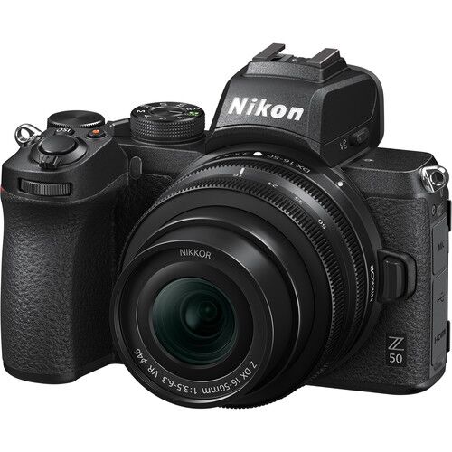 nikon_1633_z_50_mirrorless_digital_1570675726_1511273.jpg Nikon Z50 with 16-50mm - Image 1