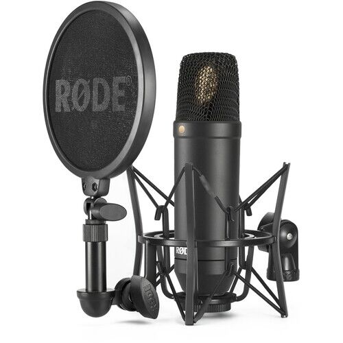 rode_nt_1_kit_1_fixed_cardioid_condenser_1594227923_1011563.jpg Rode NT1 Condenser microphone - Image 1