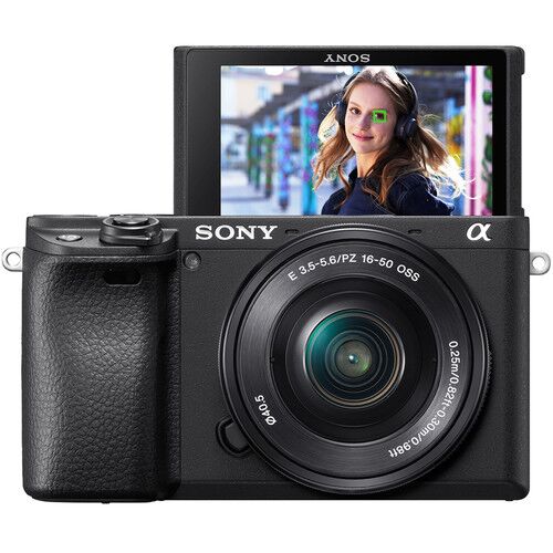 Sony A6400 with 16-50mm lens - Image 1