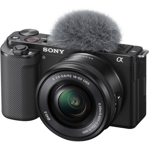 sony_zv_e10_mirrorless_camera_with_1627386359_1655301.jpg Sony ZV-E10 Kit - Image 1