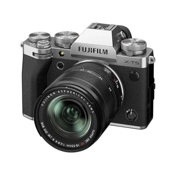 Fujifilm Digital Camera X-T5 S 18-55mm KIT SILVER - Image 1