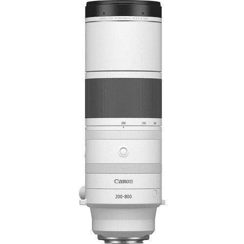 Canon RF 200-800mm f 6.3-9 IS USM Lens (Canon RF) Canon RF 200-800mm f/6.3-9 IS USM Lens (Canon RF)