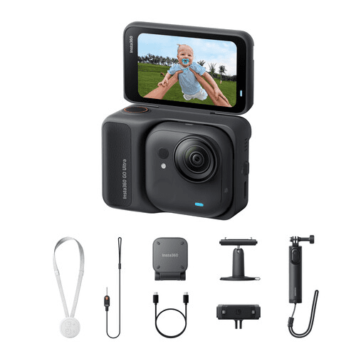 Insta360 GO Ultra Creator Bundle (Black) Insta360 GO Ultra Creator Bundle (Black)
