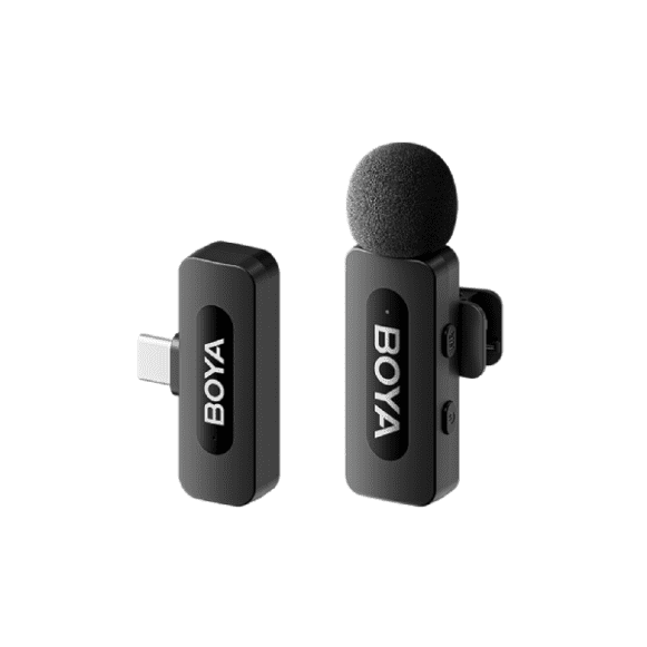 BOYA BY-V10 Ultracompact 2.4GHz Next-Gen Wireless Microphone For Andriod Type C Devices With 3 Year Warranty BOYA BY-V10 Ultracompact 2.4GHz Next-Gen Wireless Microphone For Andriod Type C Devices With 3 Year Warranty