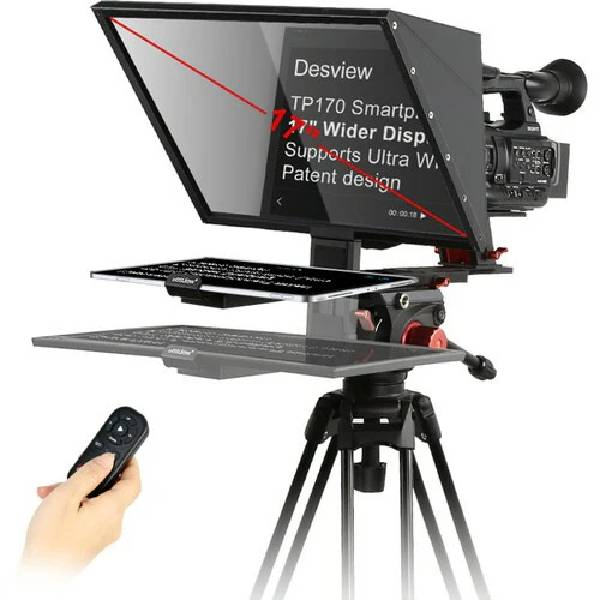 desview-tp170-portable-teleprompter-for-tablets-and-smartphones desview-tp170-portable-teleprompter-for-tablets-and-smartphones