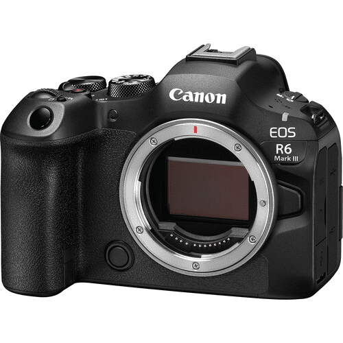 Canon EOS R6 Mark III Mirrorless Camera Canon EOS R6 Mark III Mirrorless Camera