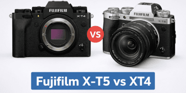 Fujifilm X-T5 vs X-T4: Which Camera Is the Better Choice?