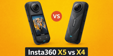Insta360 X5 vs X4: Full Comparison of Specs & Features