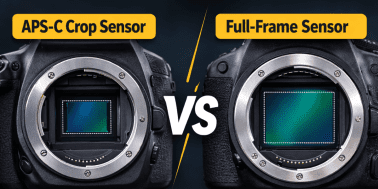 Crop Sensor vs Full Frame
