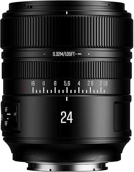 Brightin Star AF 24mm F1.8 Full Frame Z Lens for Nikon Z Mount Brightin Star AF 24mm F1.8 Full Frame Z Lens for Nikon Z Mount - Image 1