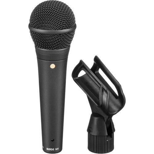 Rode_M1S RODE M1 Handheld Cardioid Dynamic Microphone - Image 1