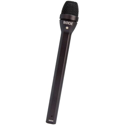 Rode_reporter RODE Reporter Omnidirectional Handheld Interview Microphone - Image 1