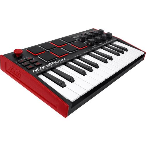 akai_professional_mpk_mini_mk3_mpk_mini_mkiii_25_key_1596534610_1580014 Akai Professional MPK Mini MK3 25-Key MIDI Controller (Original) - Image 1