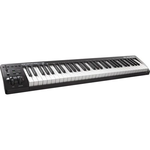 M-Audio Keystation 61 MK3 61-Key USB-Powered MIDI Controller - Image 1