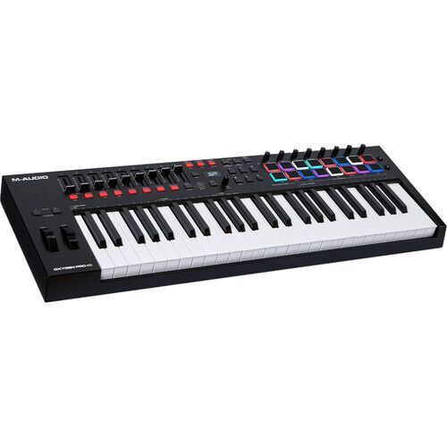 m_audio_oxygenpro49_oxygen_pro_49_midi_1621517799_1641533 M-Audio Oxygen Pro 49-Key USB MIDI Keyboard Controller - Image 1