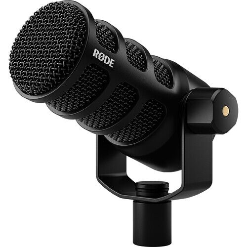 RODE PodMic USB and XLR Dynamic Broadcast Microphone - Image 1