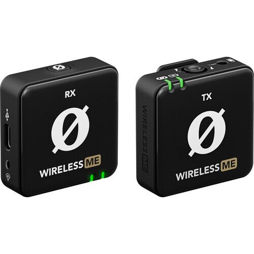 rode_wime_wireless RODE Wireless ME Compact Digital Wireless Microphone System (2.4 GHz, Black) - Image 1