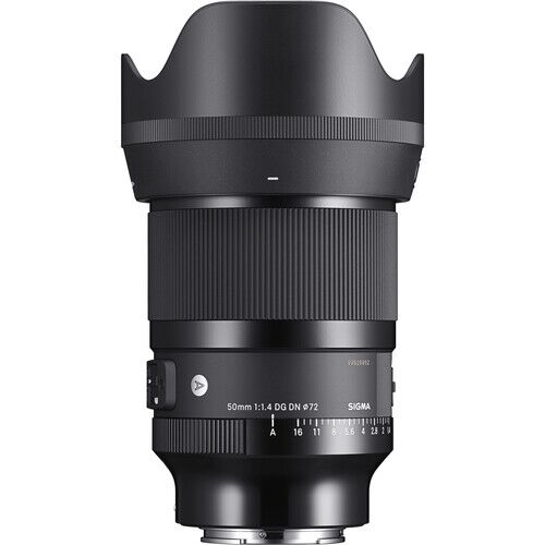 sigma_315965_50mm_f_1_4_dg_dn_1675754137_1748158 Sigma 50mm f/1.4 DG DN Art Lens (Sony E) - Image 1