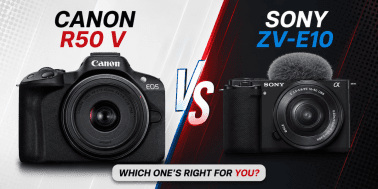 Canon R50 V vs Sony ZV-E10