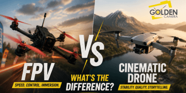 FPV vs. Cinematic Drone What's the Difference