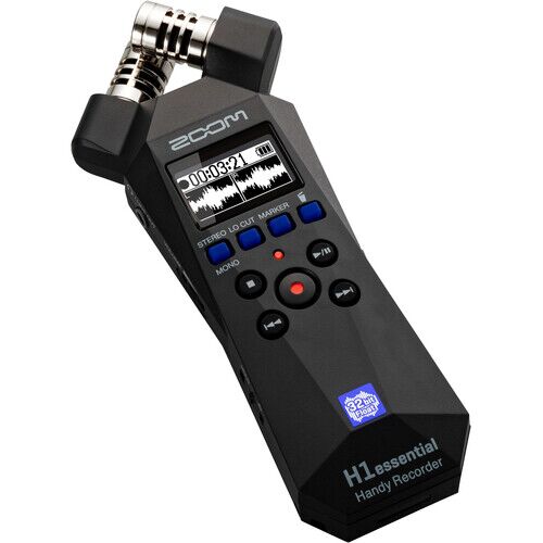 Zoom H1essential 2-Track 32-Bit Float Portable Audio Recorder - Image 1
