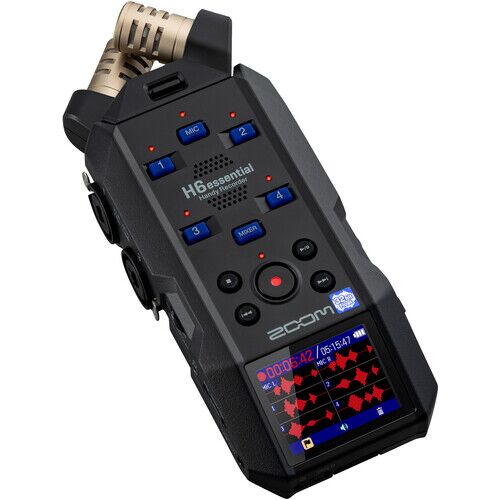 Zoom H6essential 6-Track 32-Bit Float Portable Audio Recorder - Image 1