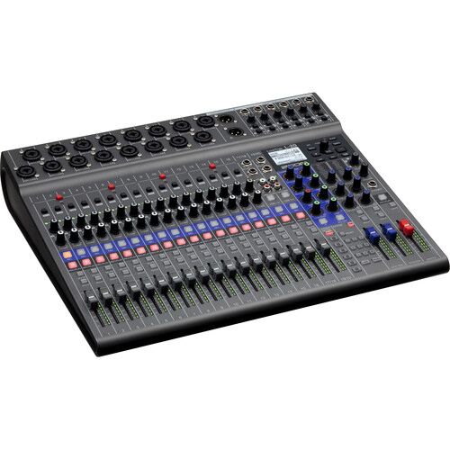 Zoom LiveTrak L-20 - 20-Input Digital Mixer & Multitrack Recorder - Image 1