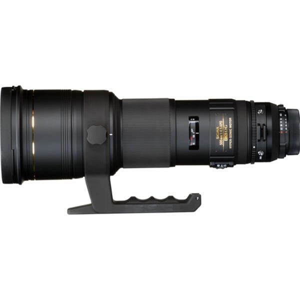 10.jpg Sigma 500mm f/4.5 EX DG IF HSM APO Telephoto Lens Canon/Nikon/Sony - Image 1