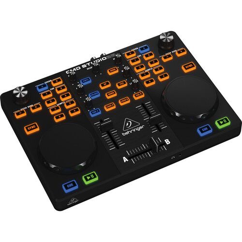 1391008921000_1025675.jpg Behringer CMD Studio 2A Ultra-Portable Dual Deck DJ MIDI Controller - Image 1
