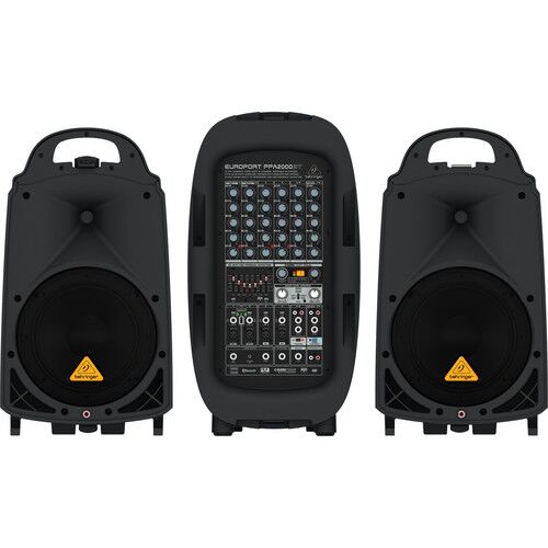 Behringer EUROPORT PPA2000BT Portable PA System - Image 1