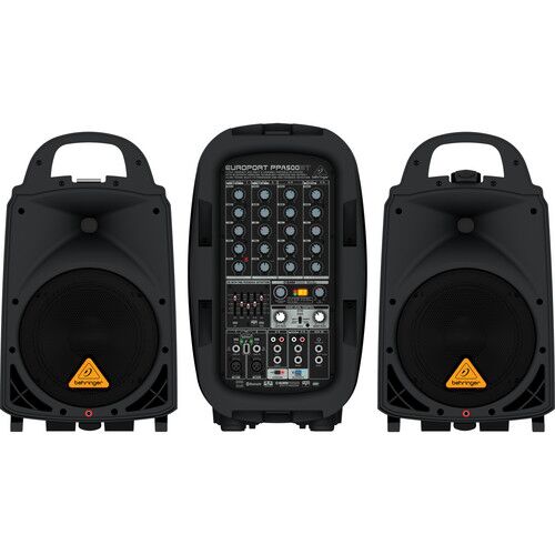 Behringer EUROPORT PPA500BT Portable PA System - Image 1
