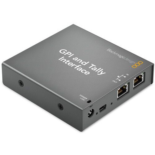 1463520060000_766076.jpg Blackmagic Design GPI & Tally Interface for ATEM Production Switchers - Image 1