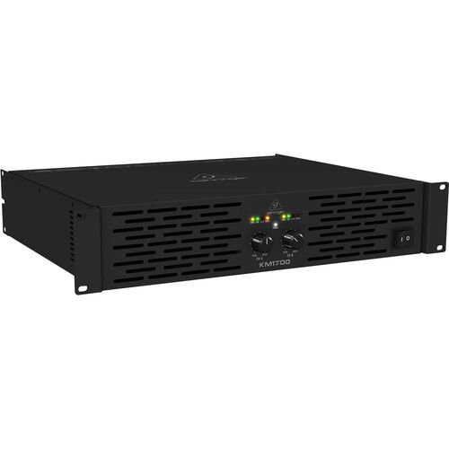 Behringer KM1700 Professional Stereo Power Amplifier - Image 1