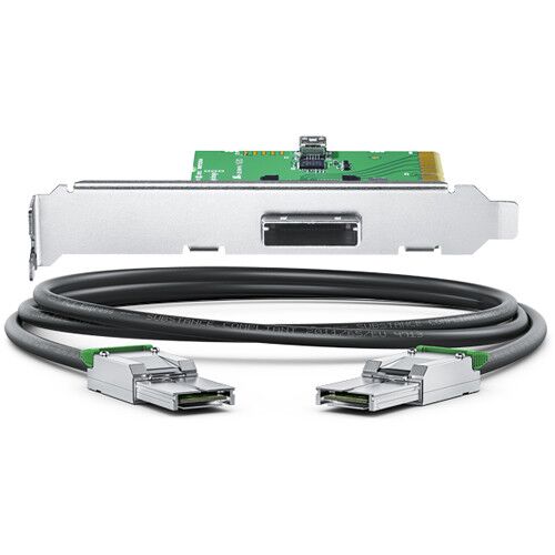 1487090233000_1297931.jpg Blackmagic Design PCIe Cable Kit for UltraStudio 4K Extreme - Image 1