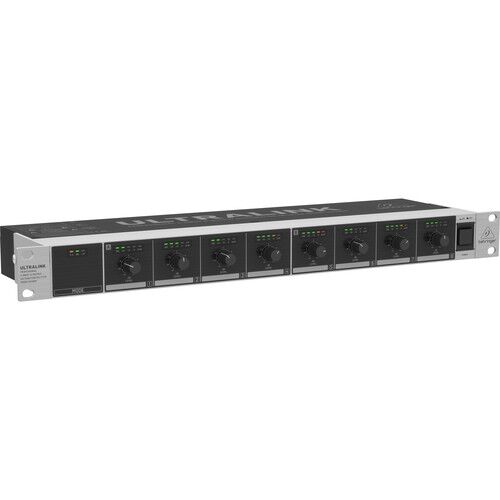 Behringer DS2800 2-Input/8-Output Distribution Splitter - Image 1