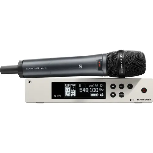 Sennheiser EW 100 G4-835-S Wireless Handheld Microphone - Image 1
