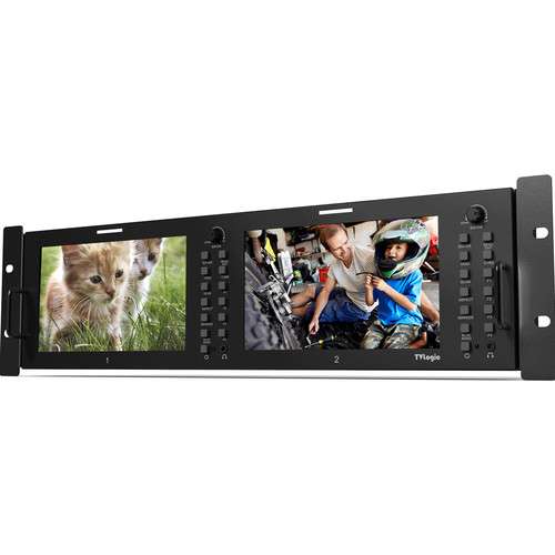 1534359148000_1196686.jpg TVLogic RKM-270A Dual 7? HD/SD LCD Rack Monitor - Image 1