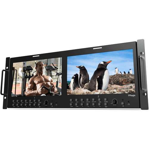 1534359148000_1196687.jpg TVLogic RKM-290A Dual 9? HD/SD LCD Rack Monitor - Image 1