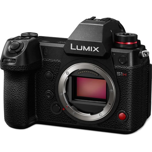 Panasonic Lumix DC-S1H Mirrorless Digital Camera (Body Only) - Image 1