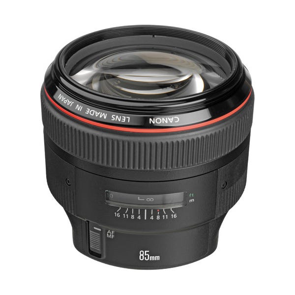 7-11.jpg Canon EF 85mm F/1.2L II USM Lens - Image 1