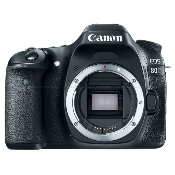 Canon-EOS-80D-DSLR-BODy-Price-in-Pakistan.jpg Canon EOS 80D DSLR Camera - Image 1