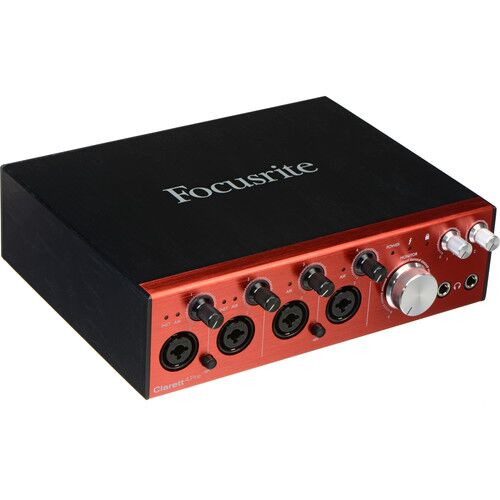 Focusrite-Clarett-4Pre.jpg Focusrite Clarett 4Pre Thunderbolt Audio Interface - Image 1