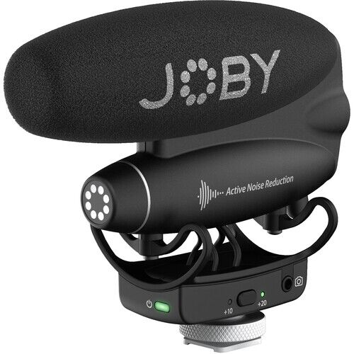 JOBY-Shotgun-Microphone-in-Pakistan.jpg JOBY Wavo PRO Analog/USB Shotgun Microphone - Image 1