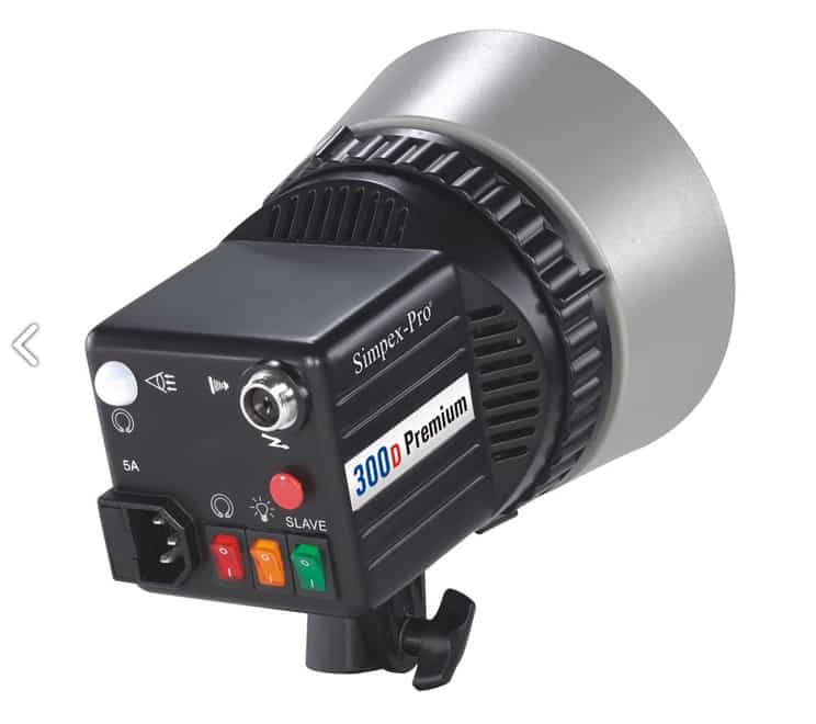 Photo-light-1.jpg Simpex Pro 300-N Studio Light With Softbox - Image 1