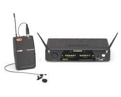 Samson Wireless Lavaliere  Microphone CR77 LM10 - Image 1